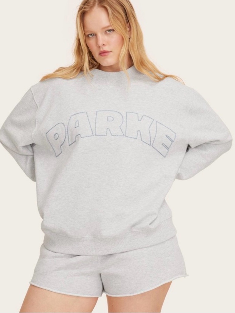 NWT Parke x Target Mockneck Pullover L/XL SOLD OUT